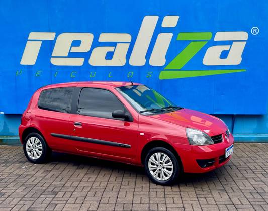 RENAULT CLIO 1.0 CAMPUS 16V FLEX 2P MANUAL RENAULT CLIO 1.0 CAMPUS 16V FLEX 2P MANUAL